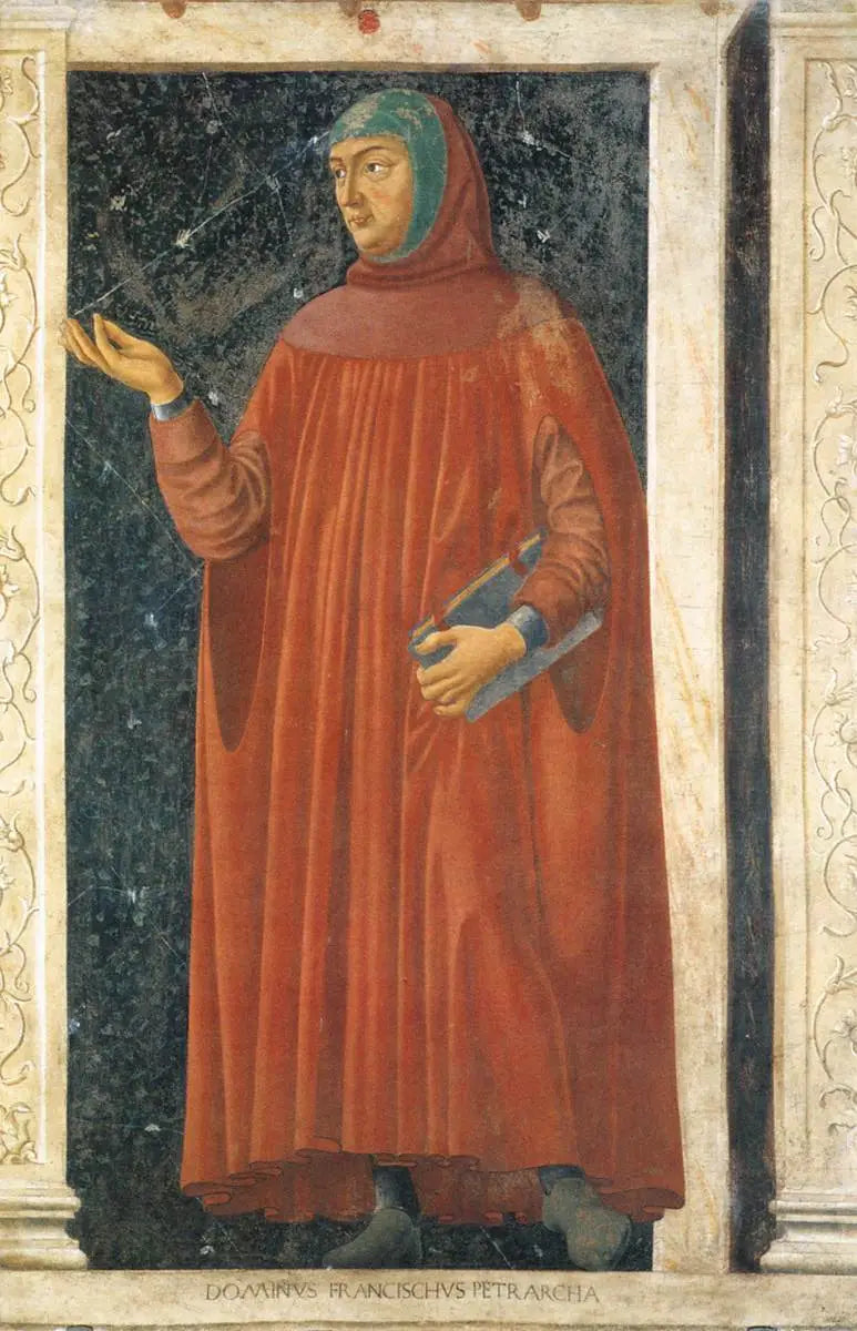 Pétrarque - Andrea del Castagno