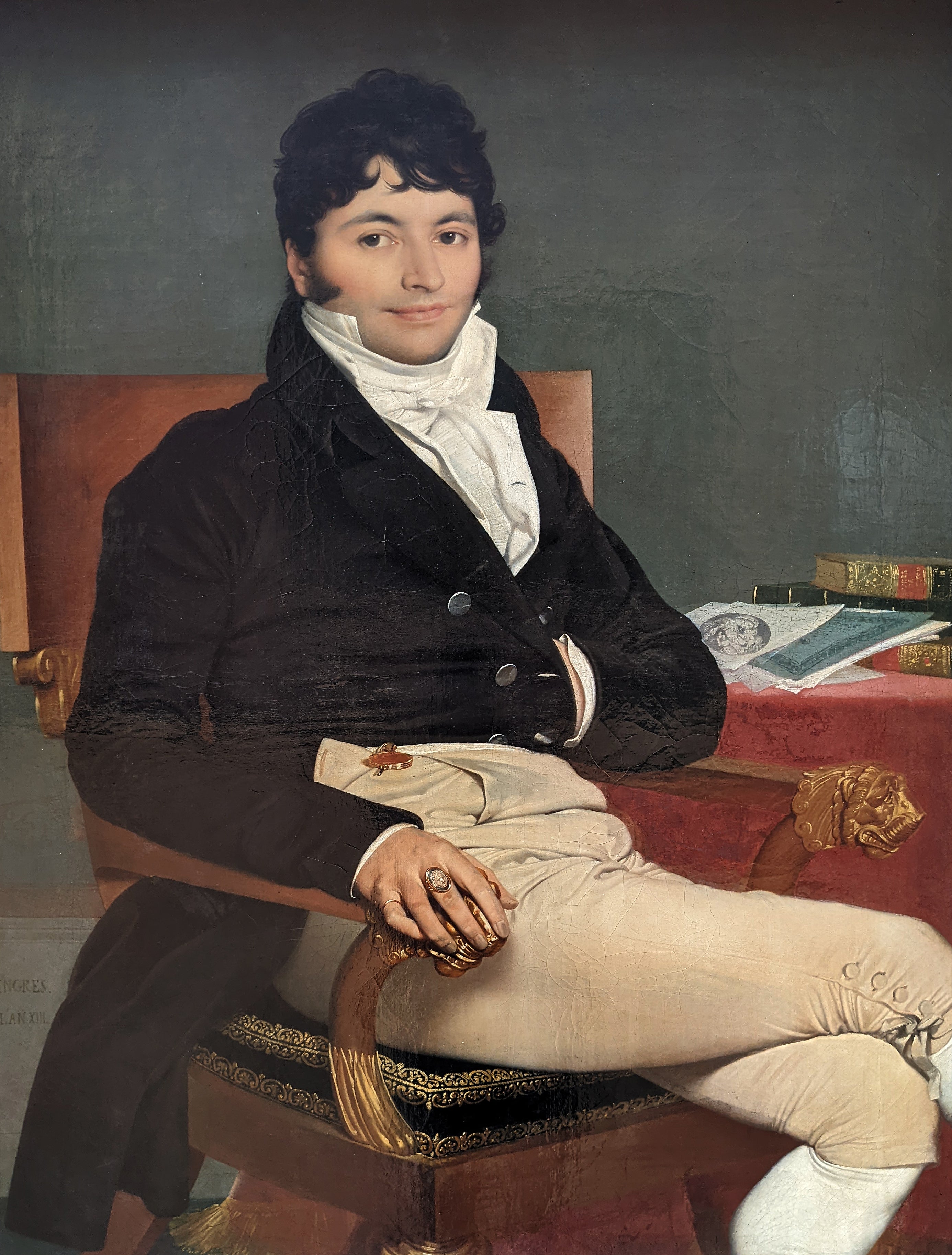 Herra Philibert Rivière - Jean-Auguste-Dominique Ingres