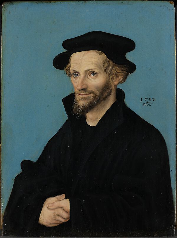 Philippe Mélanchthon - Lucas Cranach vanhempi