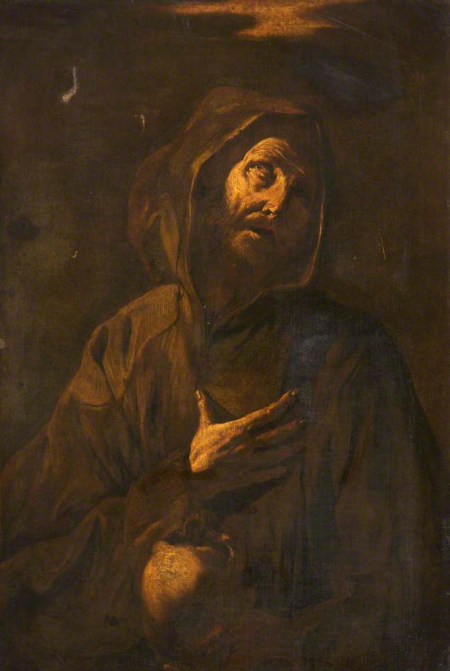 Saint François - Pier Francesco Mola image 1 reproduction d’œuvre d’art à l’huile