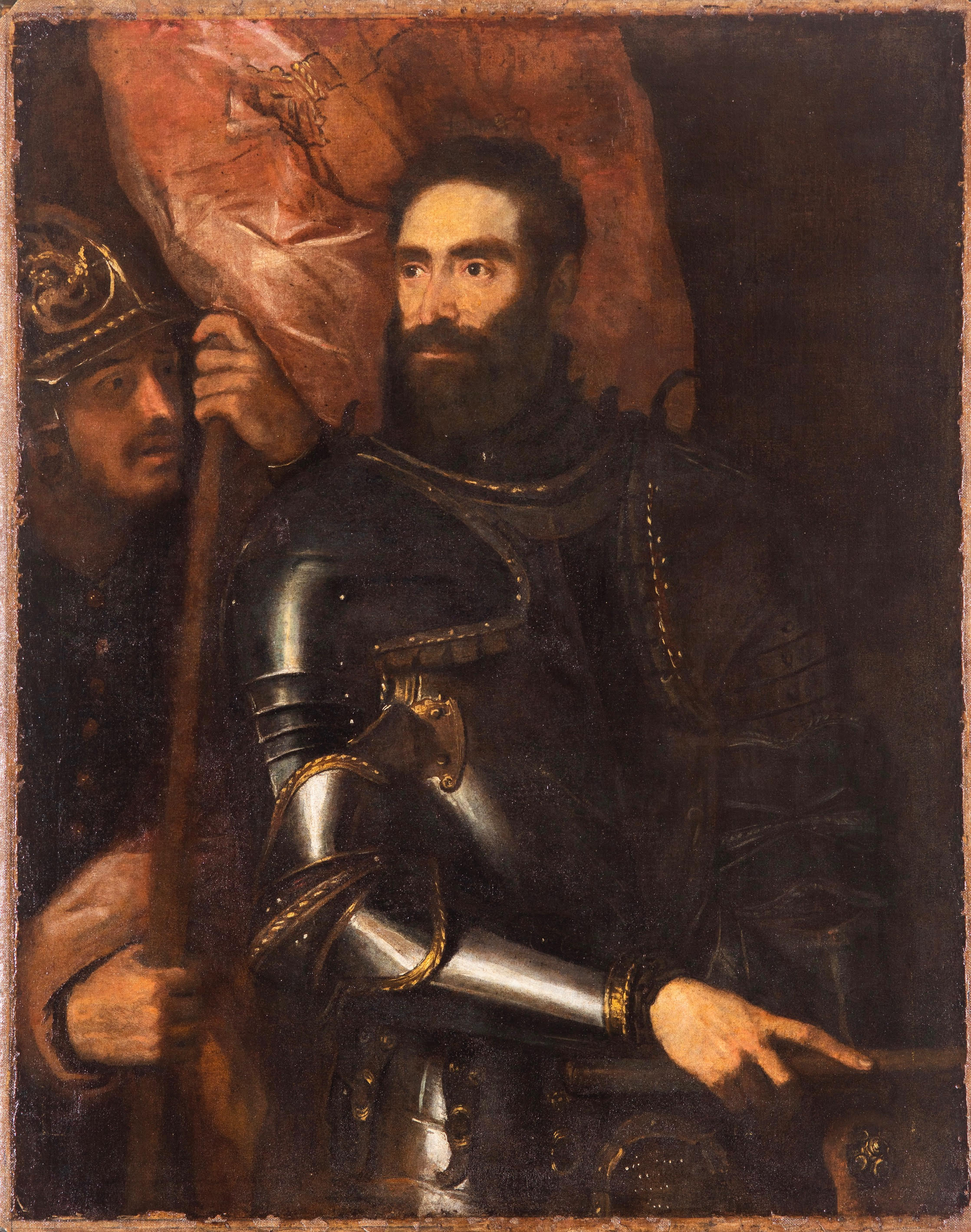 Portrait de Pier Luigi Farnèse - Titian