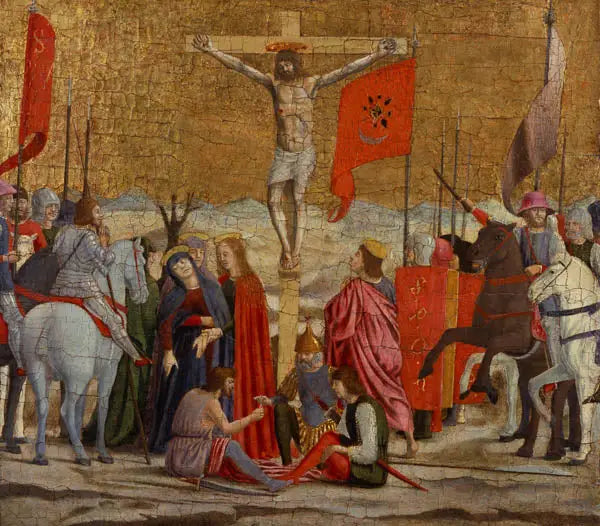 Ristiinnaulitseminen - Piero della Francesca