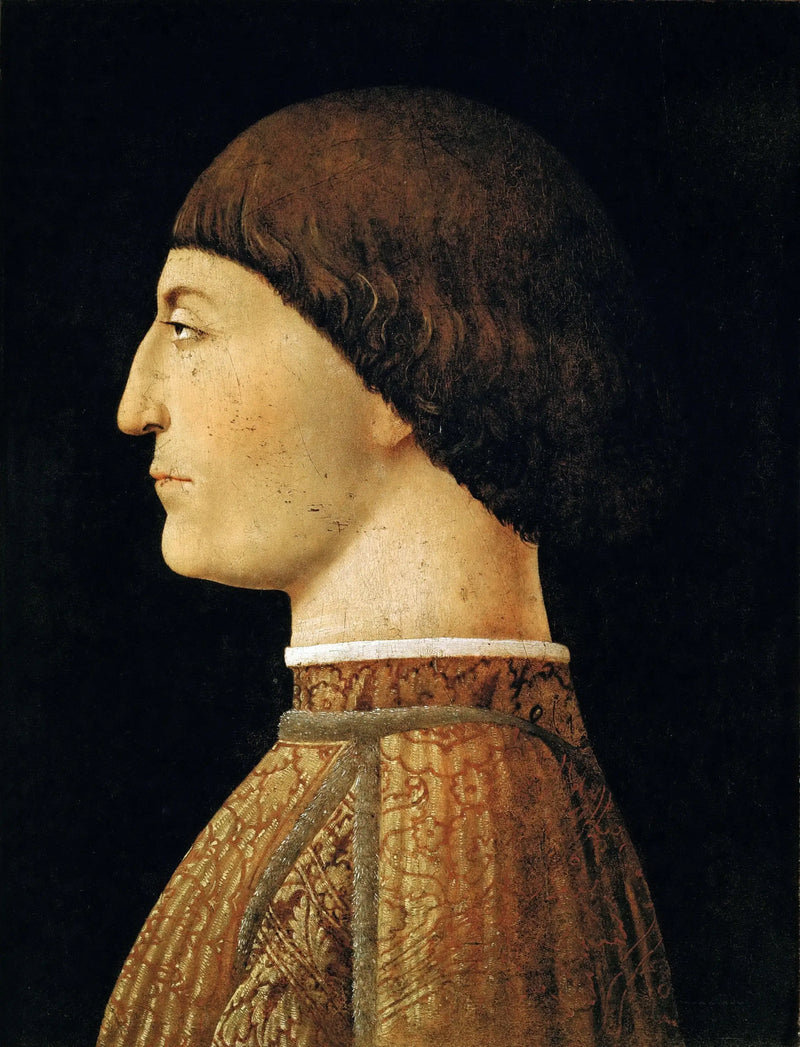 Sigismond Malatesta, Rimini-herran muotokuva - Piero della Francesca