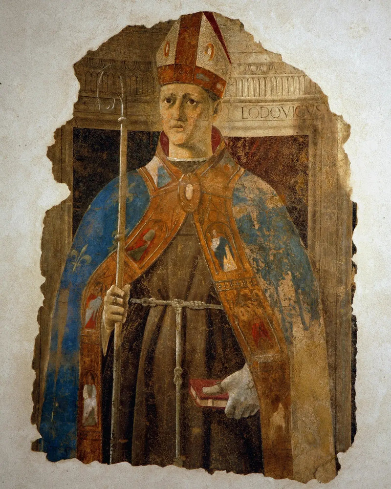 Saint Louis de Toulouse - Piero della Francesca