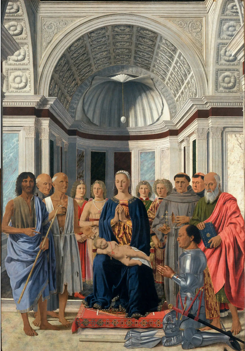 Pyhän keskustelu - Piero della Francesca