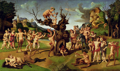 La Découverte du miel - Piero di Cosimo
