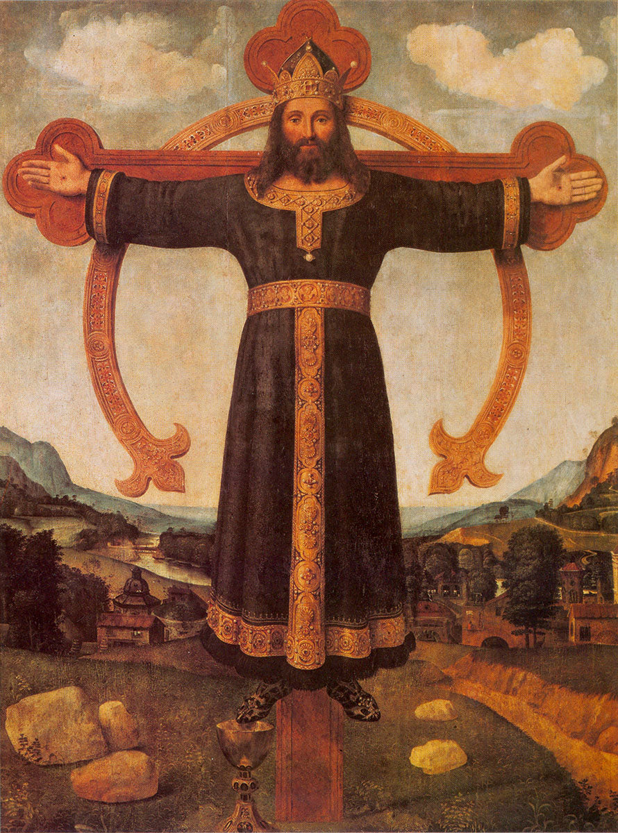 Christ en croix («Volto Santo») - Piero di Cosimo