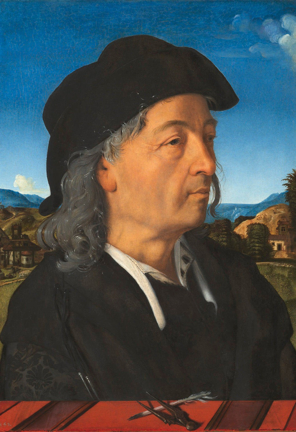 Portrait de Giuliano da Sangallo Giamberti - Piero di Cosimo