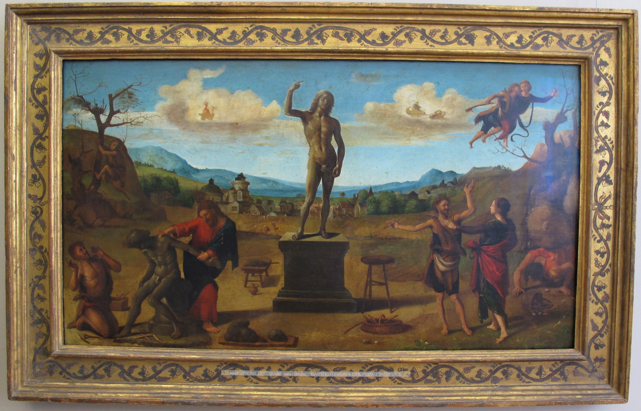 Mythe de Promothée - Piero di Cosimo