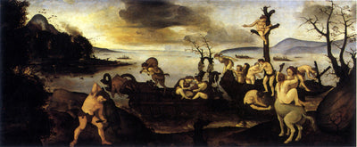 Retour de la chasse - Piero di Cosimo