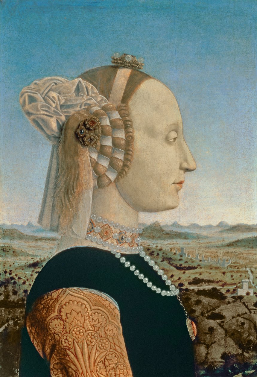 Battista Sforzan muotokuva – Piero della Francesca