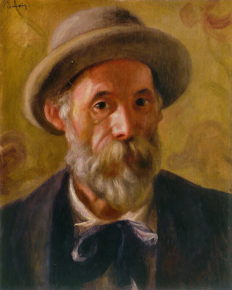Itseportraietti - Pierre-Auguste Renoir