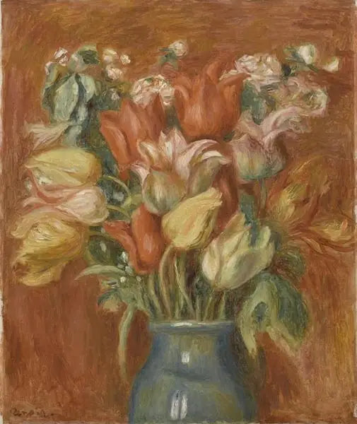 Tulppaanikimppu - Pierre-Auguste Renoir