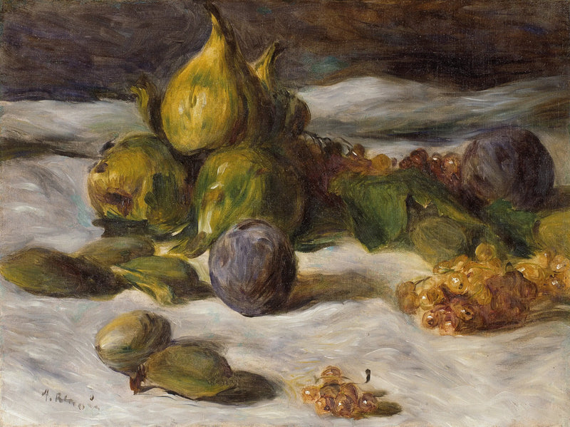 Viikunat ja karviaiset - Pierre-Auguste Renoir
