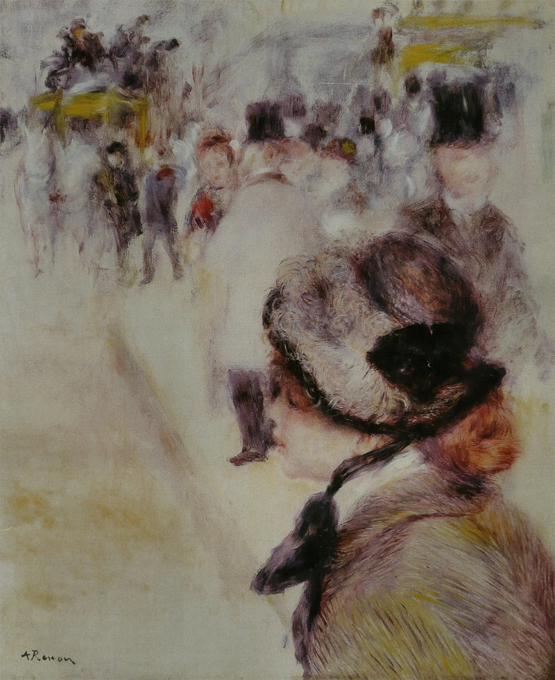 Clichyn aukio - Pierre-Auguste Renoir