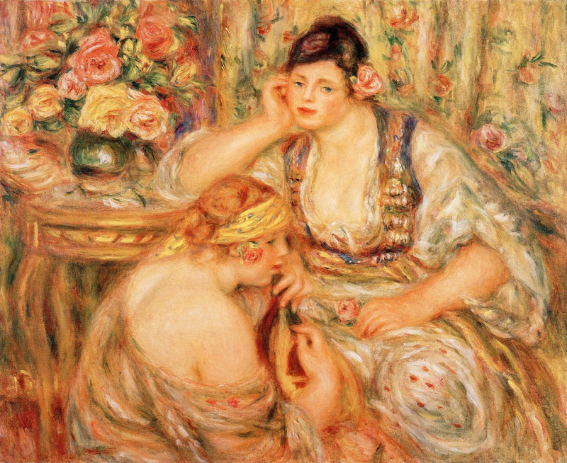Konsertti - Pierre-Auguste Renoir