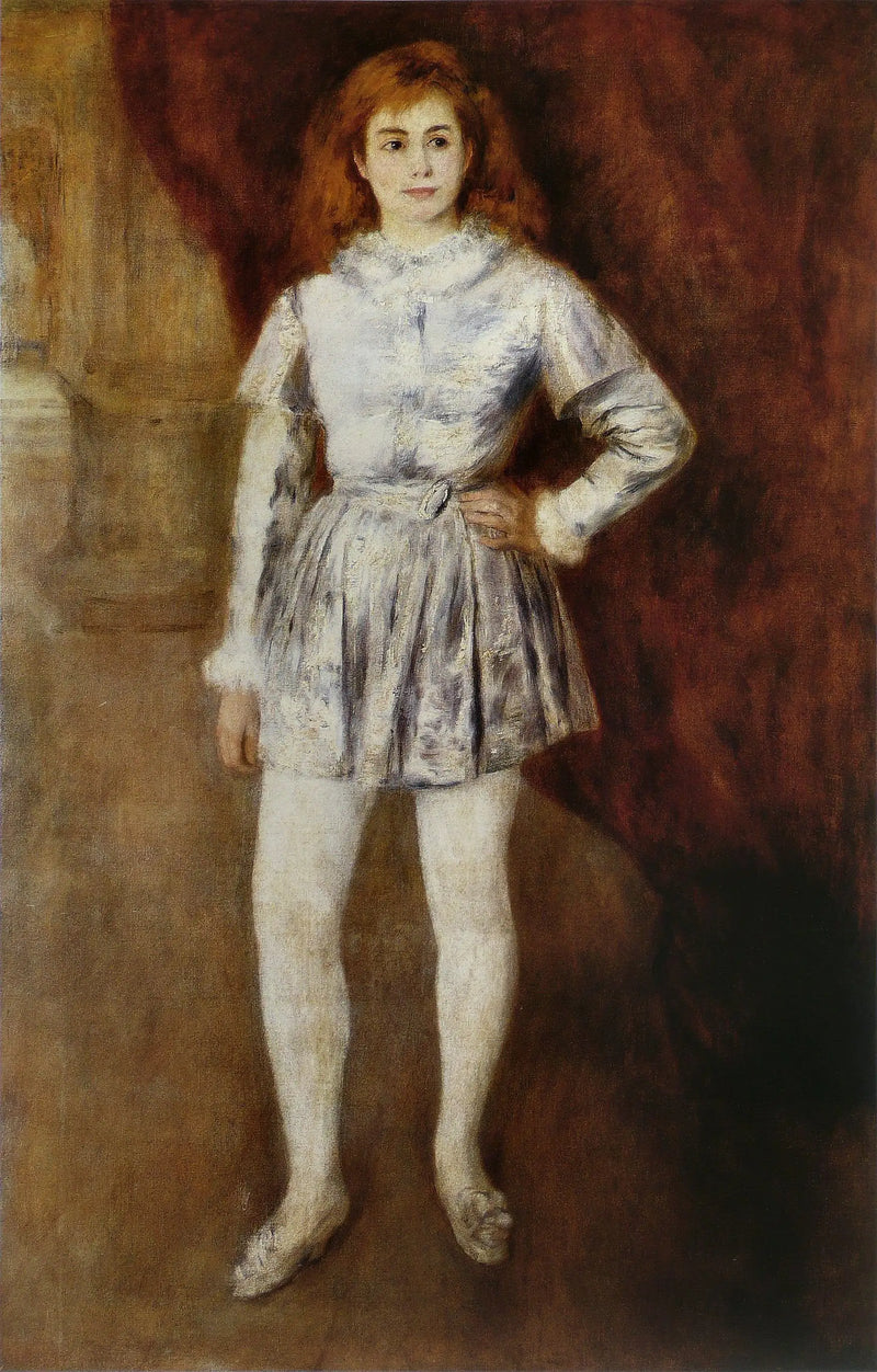 Madame Henriot travestissa - Pierre-Auguste Renoir