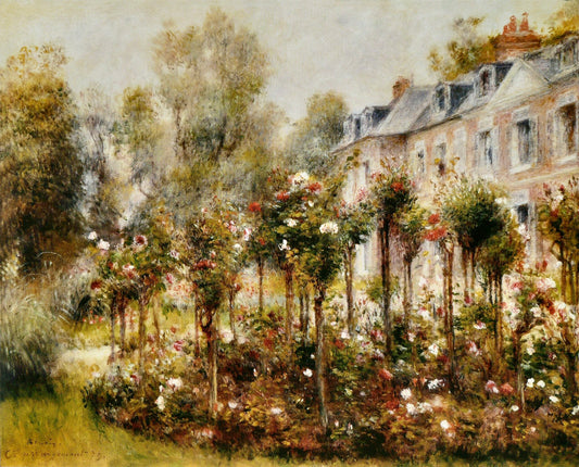 🌹 Ruusutarha Wargemontissa – Pierre-Auguste Renoir (1879)