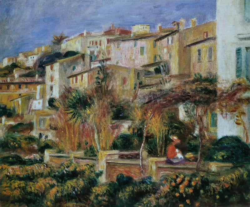 Terassit Cannesissa - Pierre-Auguste Renoir