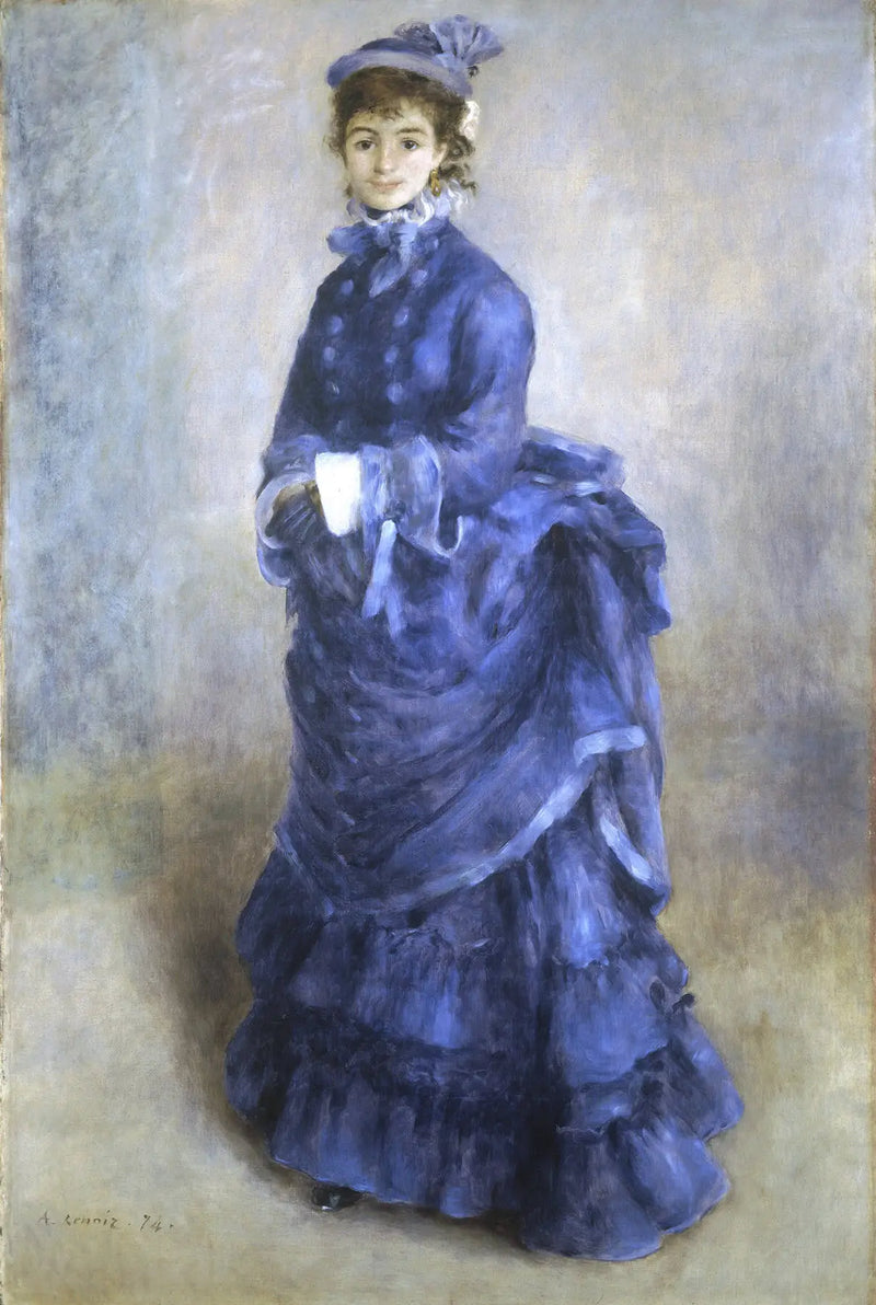 Pariisilainen - Pierre-Auguste Renoir