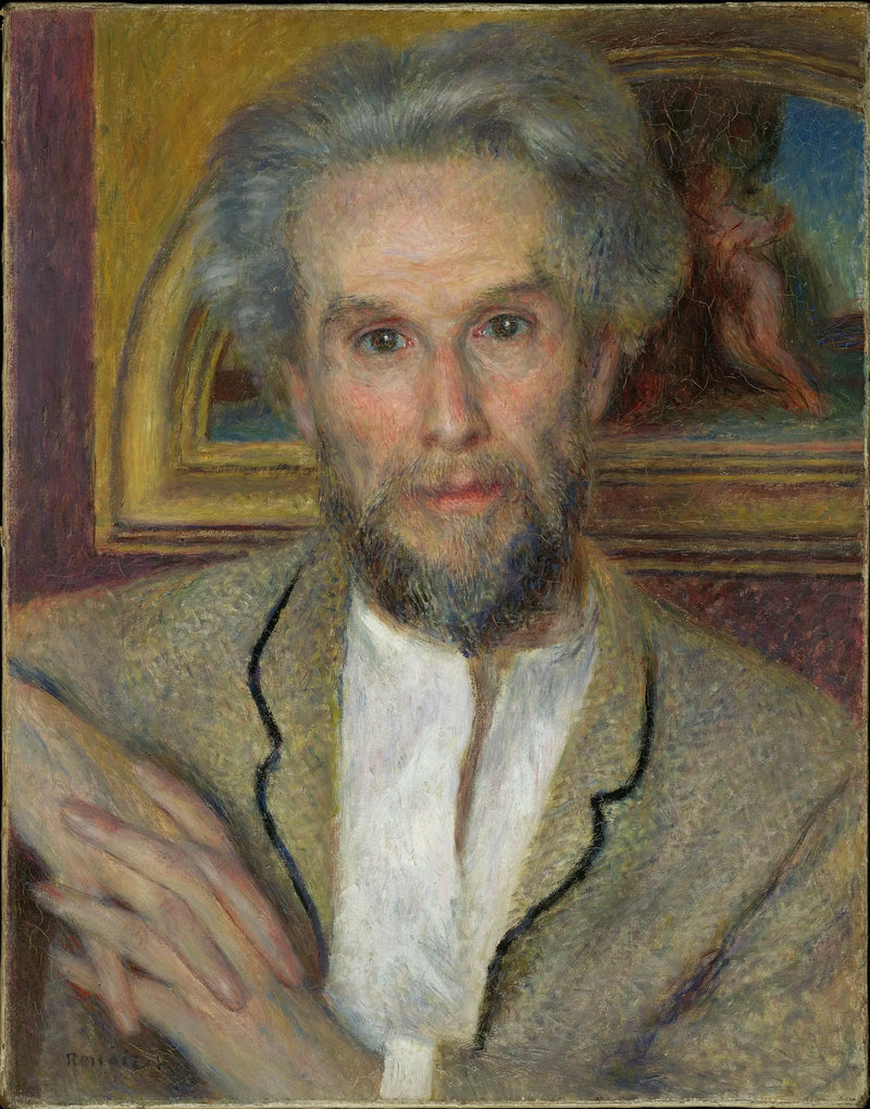 Victor Chocquet (1821-1891) - Pierre-Auguste Renoir