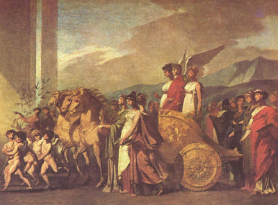 Le triomphe de Bonaparte ou la Paix - Pierre-Paul Prud'hon