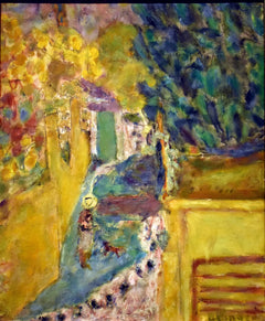 L'Escalier du Cannet - Pierre Bonnard