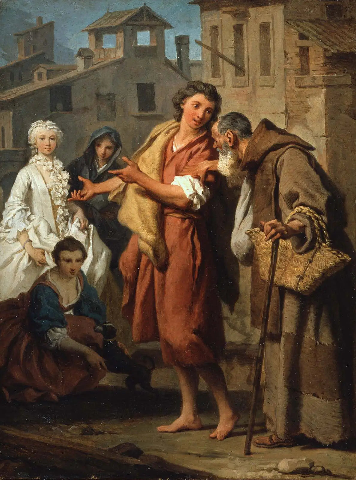 Les oies du frère Philippe - Pierre Subleyras - Alpha Reproduction