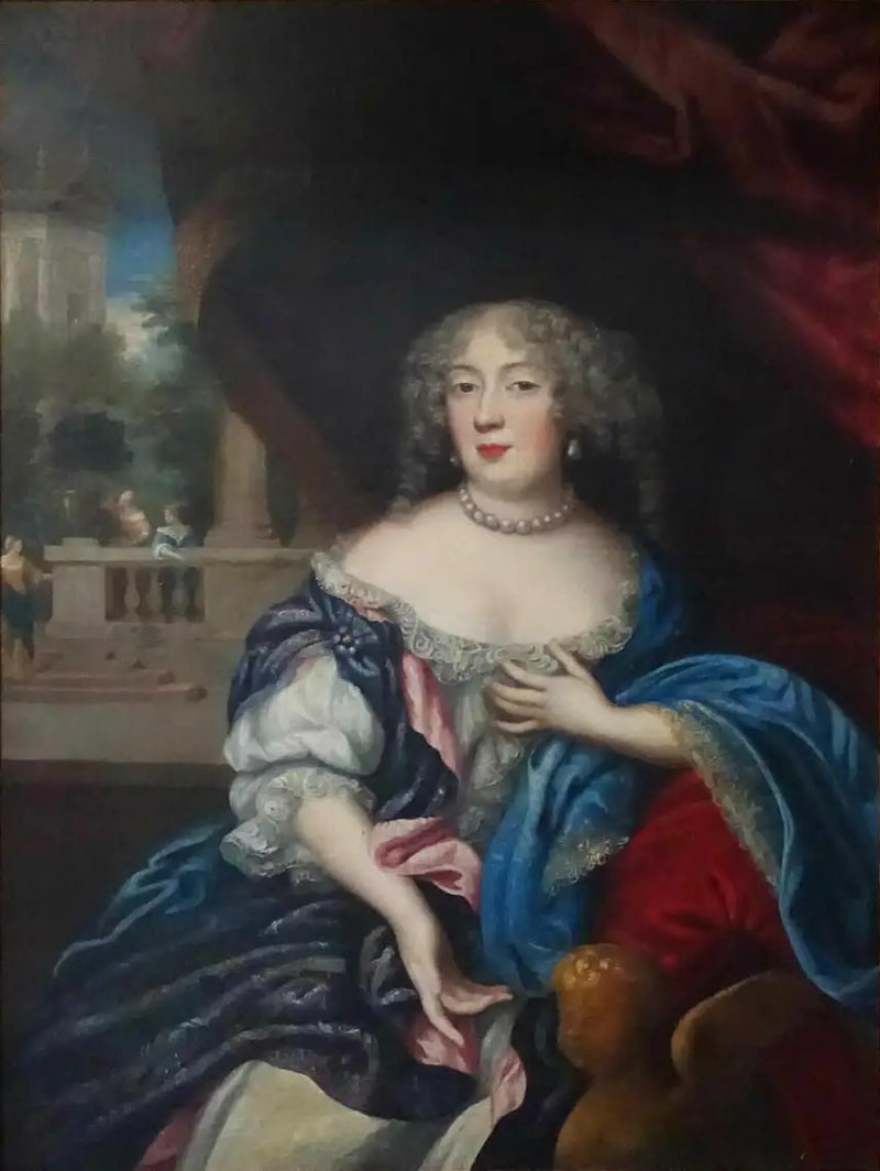 Ninon de Lenclosin muotokuva - Pierre Mignard