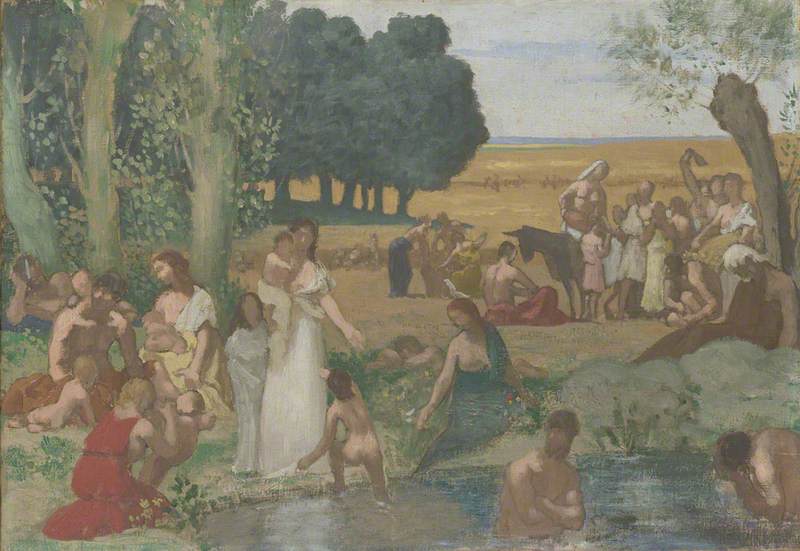 Été - Pierre Puvis de Chavannes