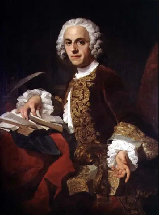 Horatio Walpole (1723–1809), 1. kreivi d'Orford (toinen luomus) - Pierre Subleyras