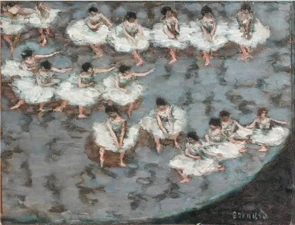 Tanssijat - Pierre Bonnard