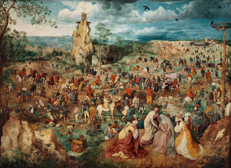 Ristiinnaulitseminen - Pieter Brueghel vanhempi