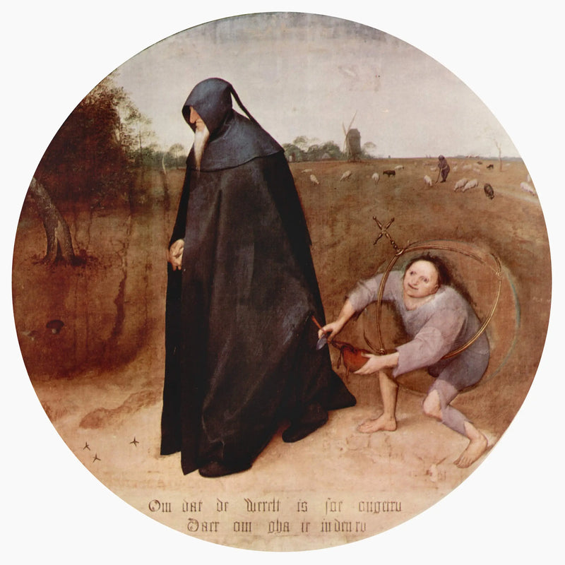 Le Misanthrope - Pieter Brueghel van de Oude