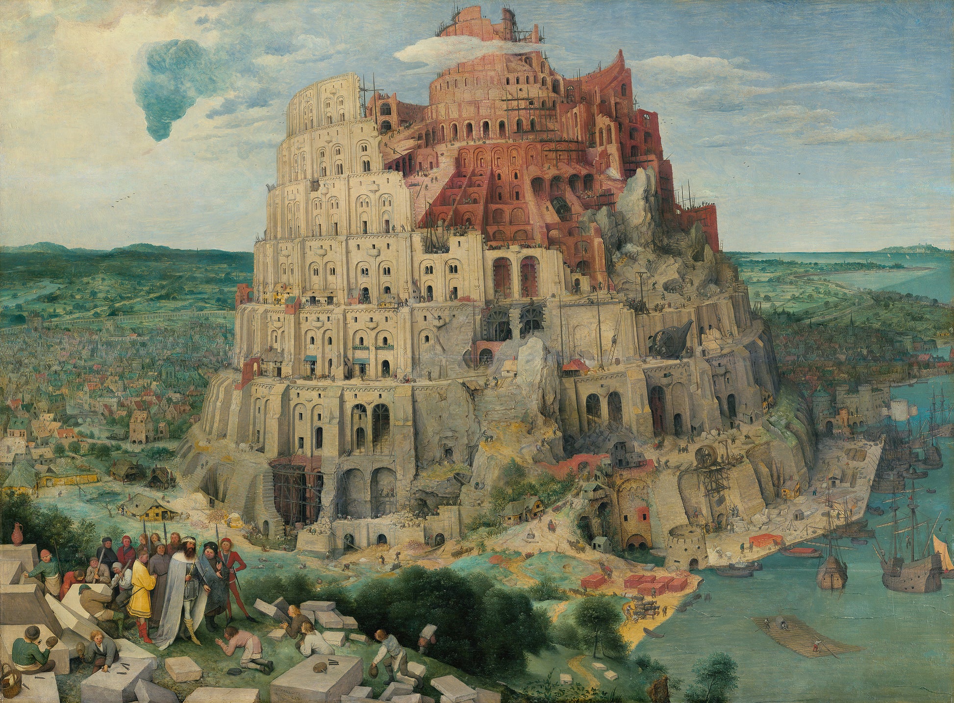 La Tour de Babel - Pieter Brueghel the Elder