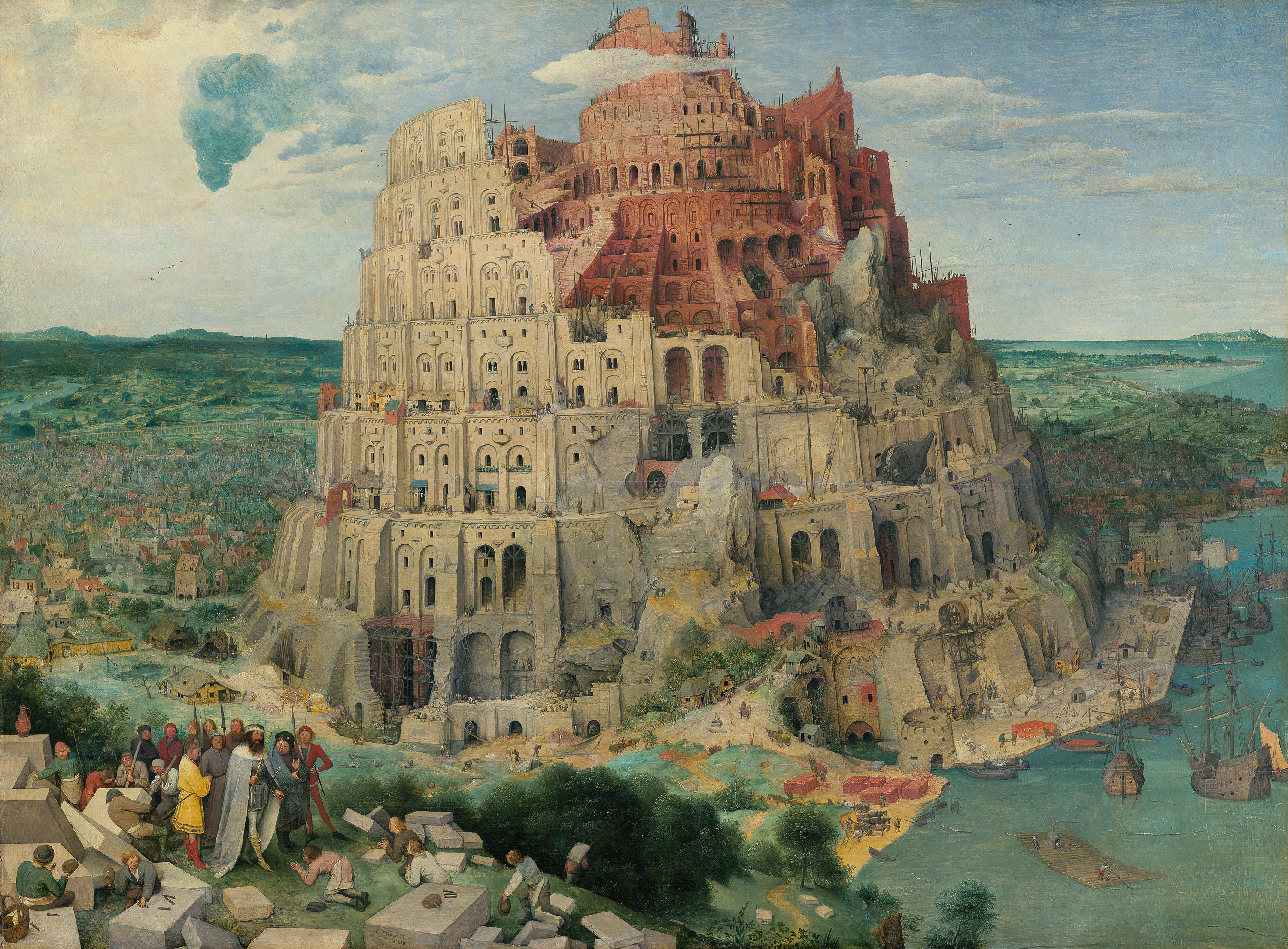 Babelin torni - Pieter Brueghel vanhempi