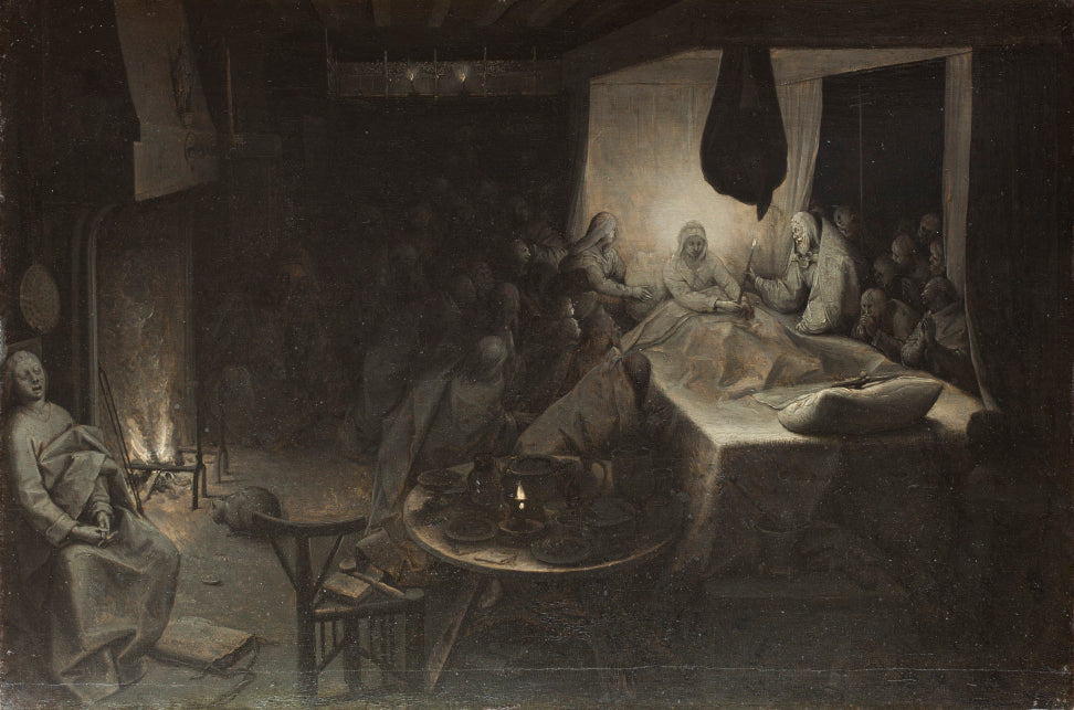 La Dormition de la Vierge - Pieter Brueghel the Elder