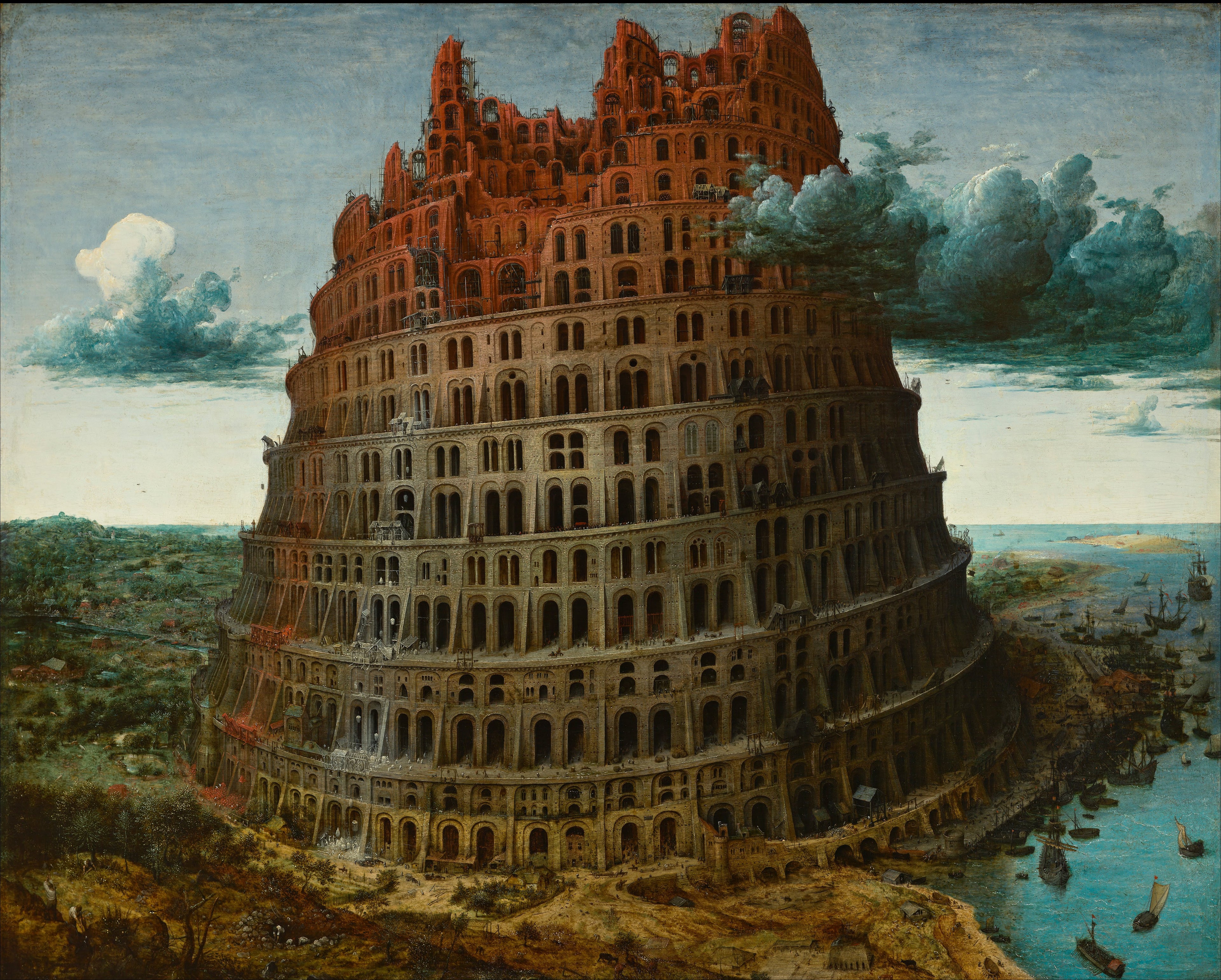 Babelin torni - Pieter Brueghel vanhempi