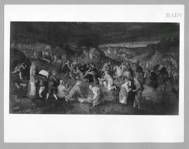 Calvarin polku - Pieter Brueghel vanhempi