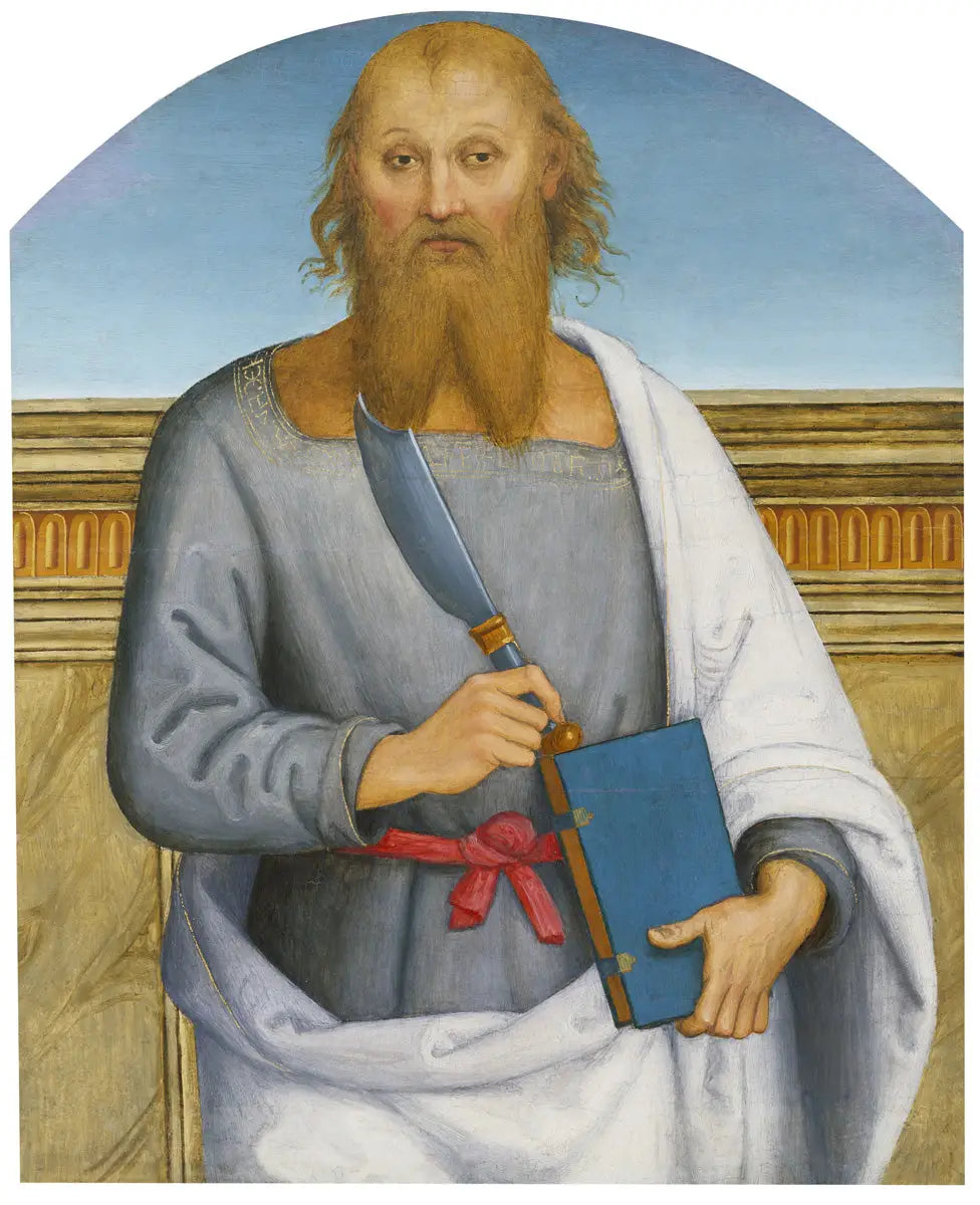 Saint-Barthélemy - Pietro Perugino - Alpha Reproduction