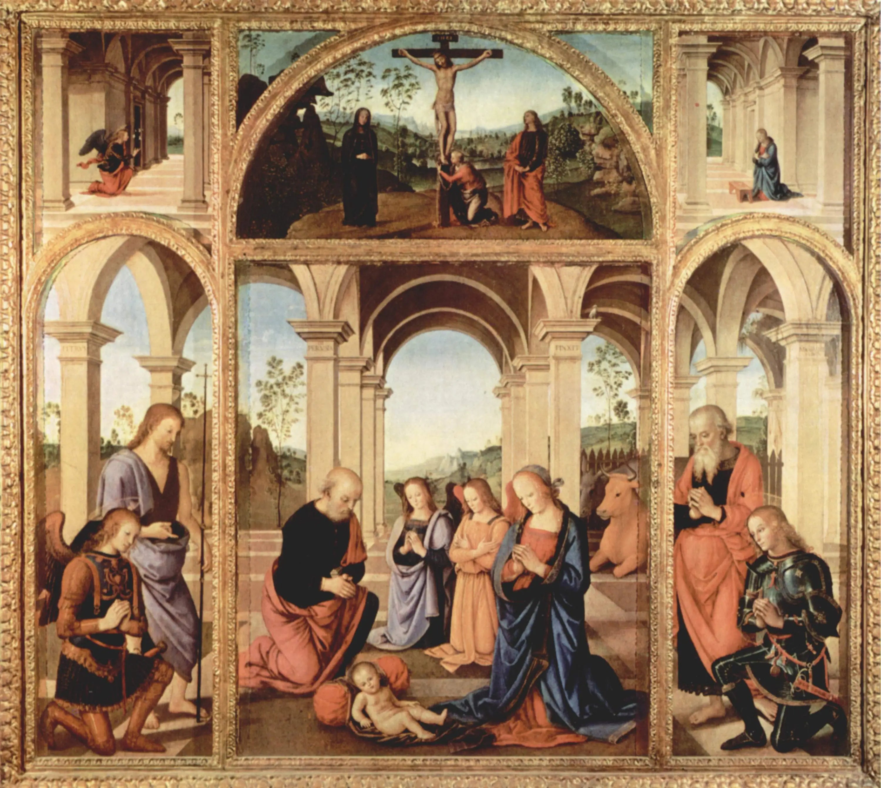 Polyptyque Albani Torlonia - Pietro Perugino - Alpha Reproduction