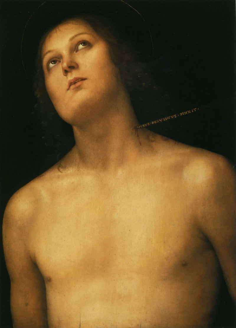 Pyhä Sebastianus - Pietro Perugino