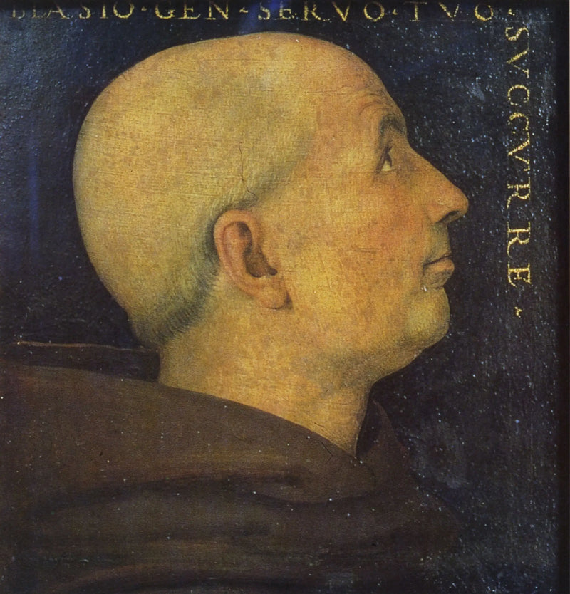 Biagio Milanesi - Pietro Perugino - Muotokuva