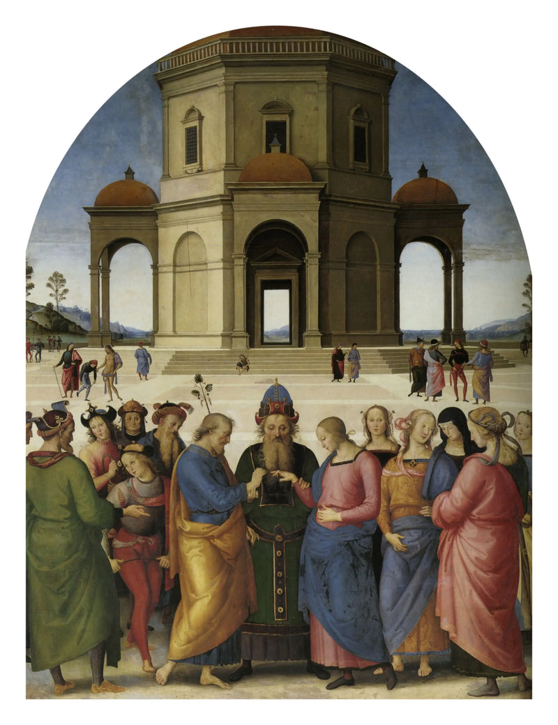 Neitsyt Marian häät - Pietro Perugino