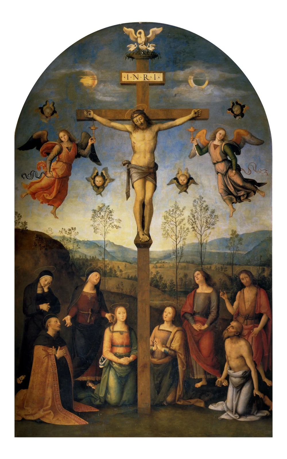 Retable Chigi - Pietro Perugino - Alpha Reproduction