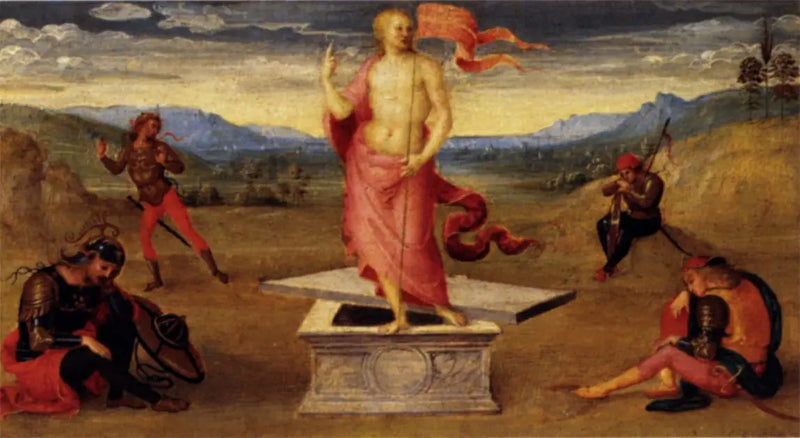 Ylösnousemus - Pietro Perugino