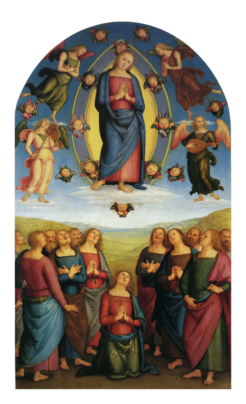 Corcianon alttaritaulu - Pietro Perugino