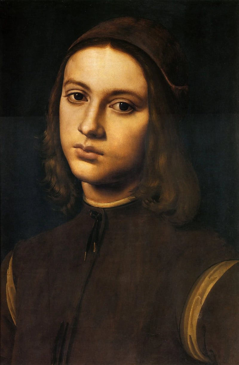 Nuoren pojan muotokuva - Pietro Perugino