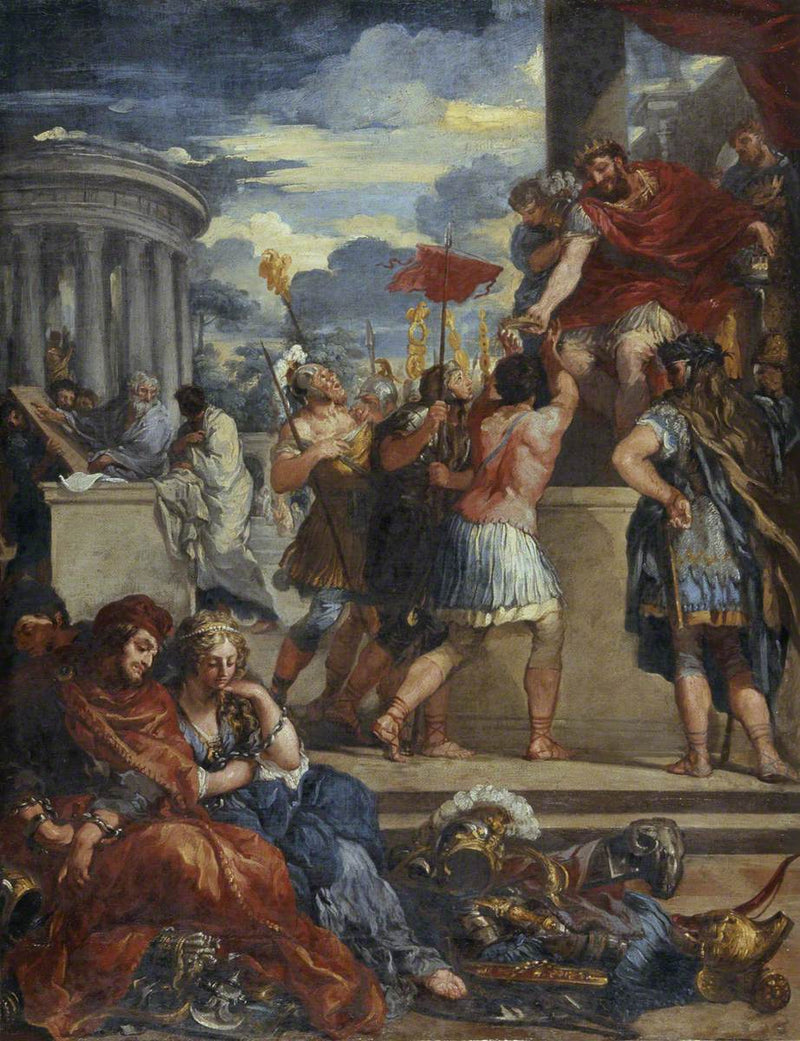 Pronssikausi - Pietro da Cortona