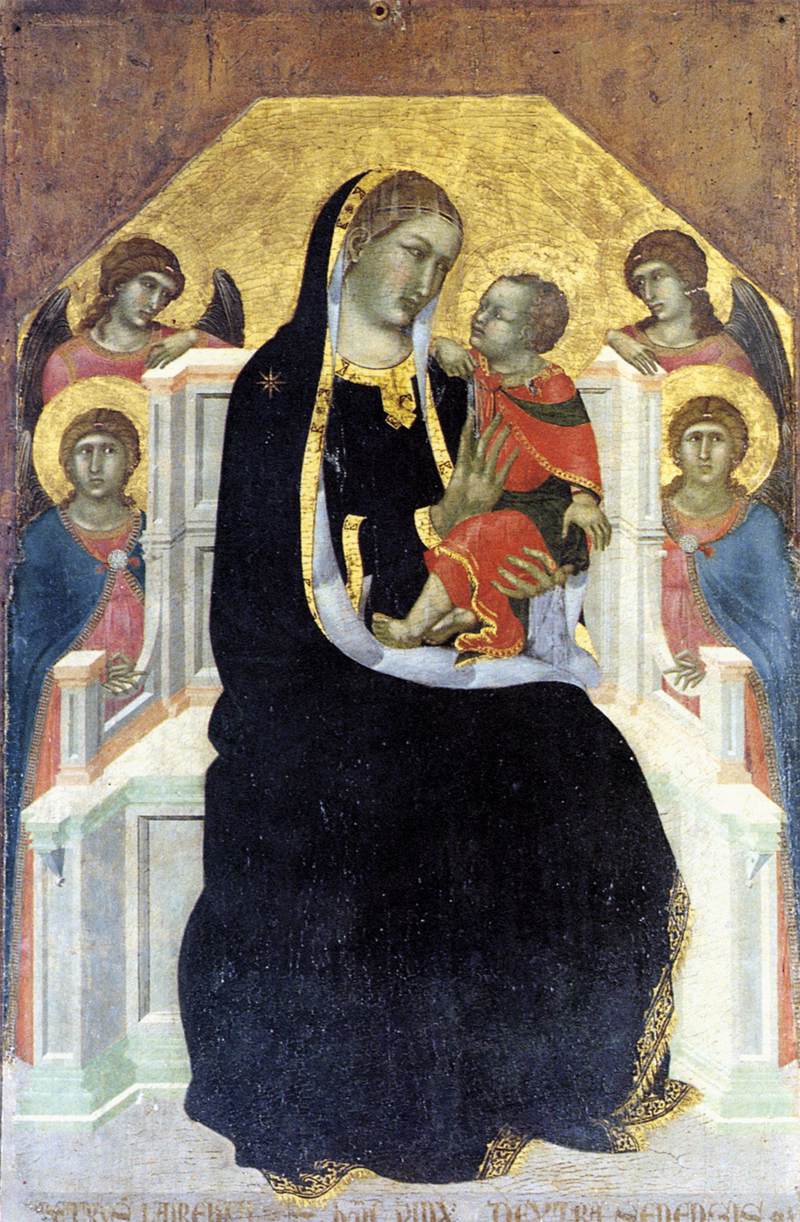 Majesté de Cortone - Pietro Lorenzetti